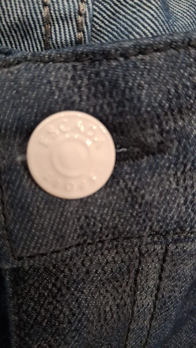 Pantalón vaquero Escada estampado