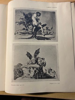 Libro Goya de Beruete y Moret