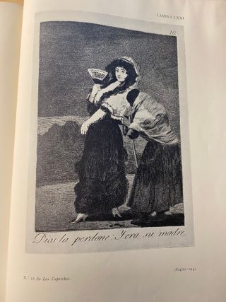 Libro Goya de Beruete y Moret