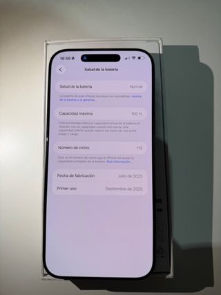 iPhone 16 Pro Max 256GB Negro