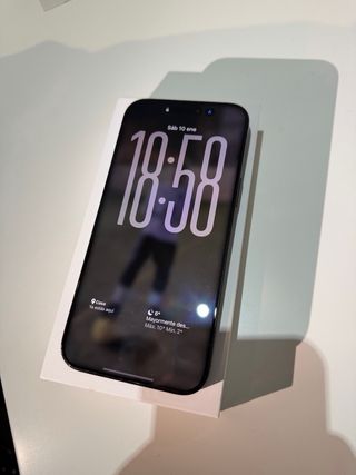 iPhone 16 Pro Max 256GB Negro