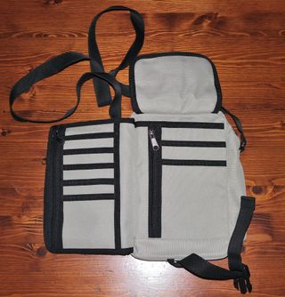 Borsello da viaggio Quiksilver Stormproof Travel