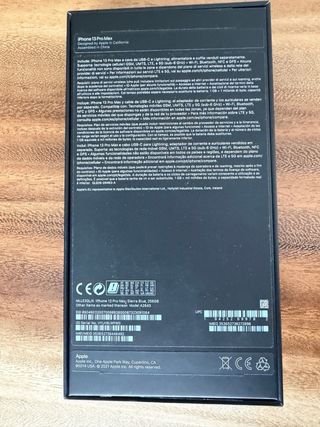 iPhone 13 Pro Max 256GB Blu Sierra