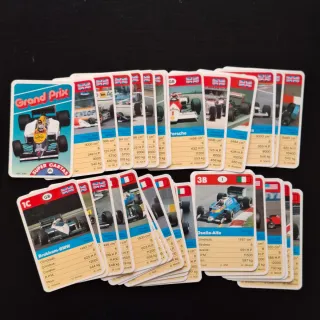 Mazzo Carte Vintage Grand Prix Majora - Super Cart