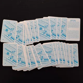 Mazzo Carte Vintage Grand Prix Majora - Super Cart