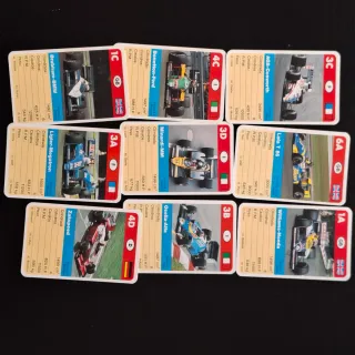 Mazzo Carte Vintage Grand Prix Majora - Super Cart