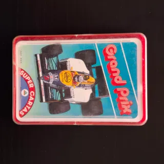 Mazzo Carte Vintage Grand Prix Majora - Super Cart