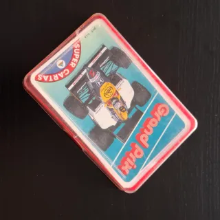 Mazzo Carte Vintage Grand Prix Majora - Super Cart