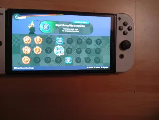 Nintendo Switch OLED Blanca y Negra