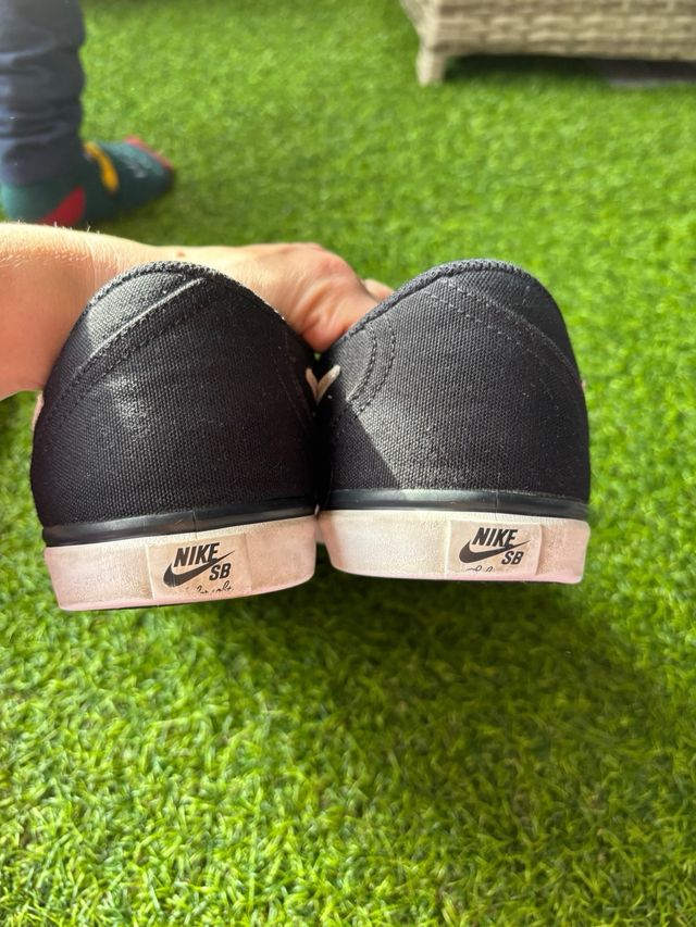 Zapatillas Nike Tela Negras