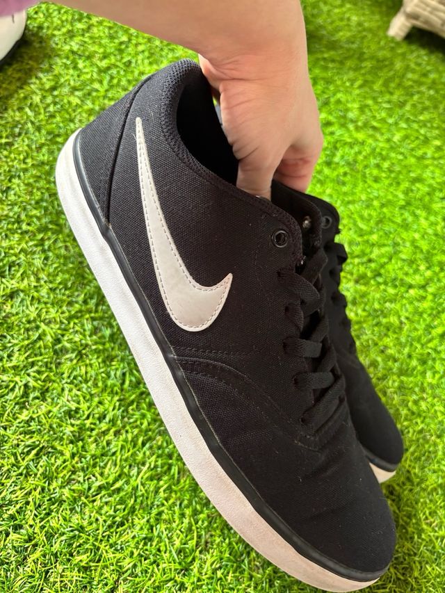 Zapatillas Nike Tela Negras