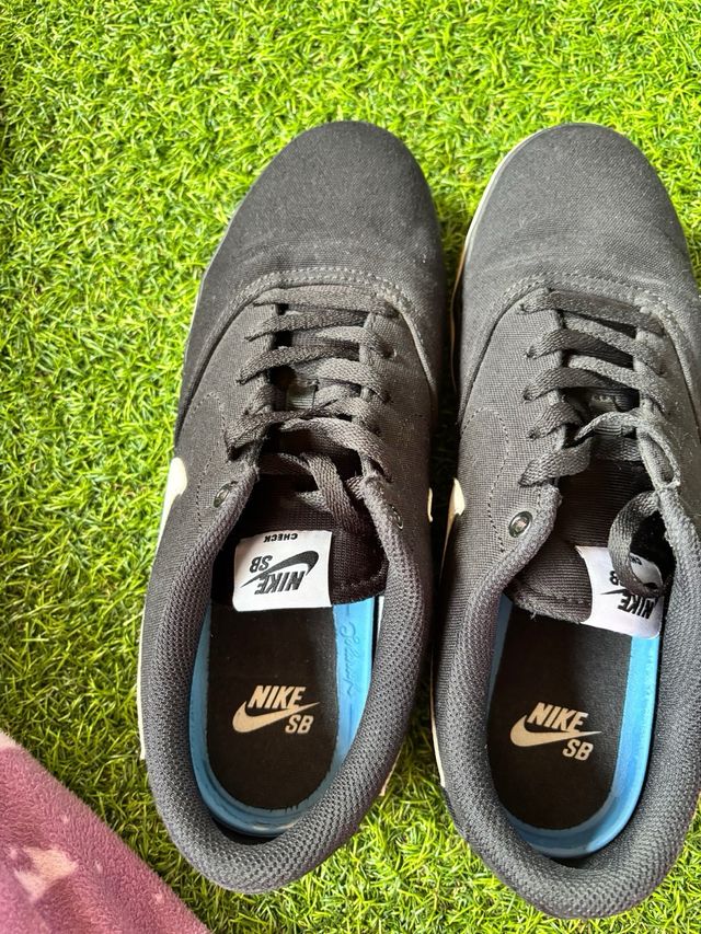 Zapatillas Nike Tela Negras