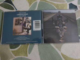 Pink Floyd ‎– Ummagumma 2xCD NM/VG+ 2003 Europe