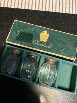 Set 3 Salini Vetro Christofle