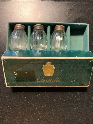 Set 3 Salini Vetro Christofle