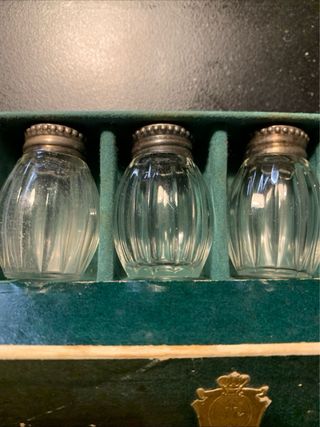 Set 3 Salini Vetro Christofle