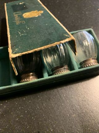 Set 3 Salini Vetro Christofle