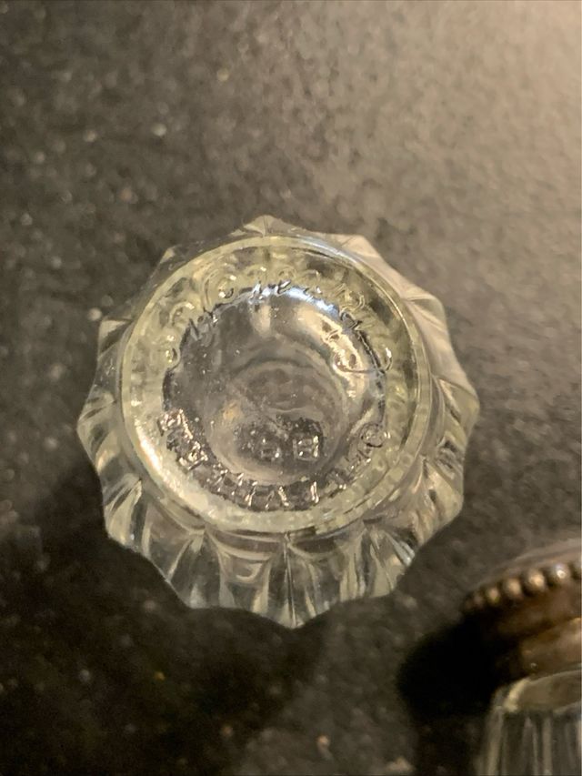 Set 3 Salini Vetro Christofle