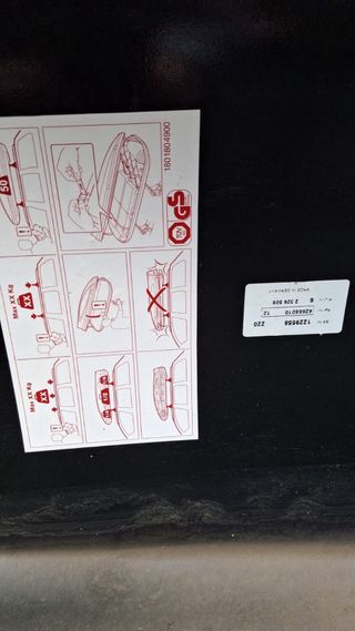 Cofre Techo BMW Gris