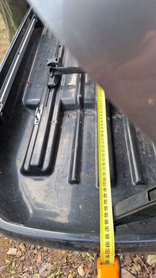 Cofre Techo BMW Gris