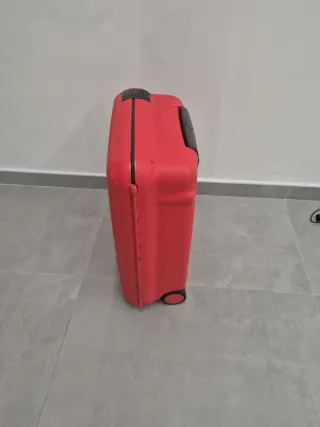 Maleta de cabina Samsonite roja