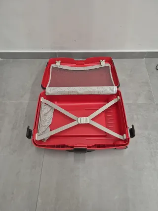 Maleta de cabina Samsonite roja