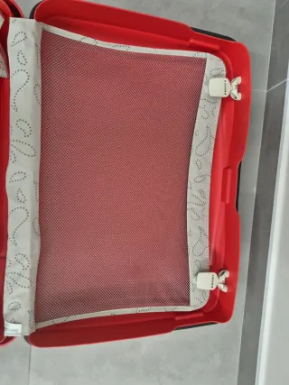 Maleta de cabina Samsonite roja