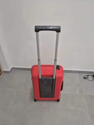 Maleta de cabina Samsonite roja