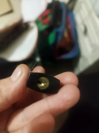 Lucchetto Bianco e Nero con Chiave