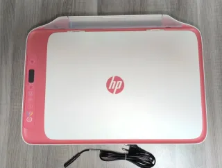 ‼️Impresora HP DeskJet 2820e Rosa/Blanca‼️