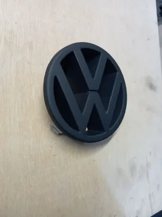 Símbolo Frente VW Golf MK2 Preto