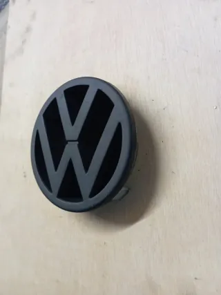 Símbolo Frente VW Golf MK2 Preto