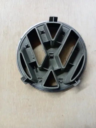 Símbolo Frente VW Golf MK2 Preto