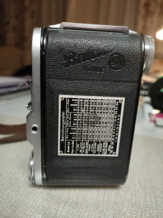 Cámara antigua Balda Baldinette