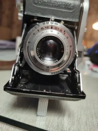 Cámara antigua Balda Baldinette