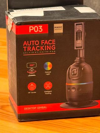 P03 Auto Face Tracking Selfie Stick Tripod