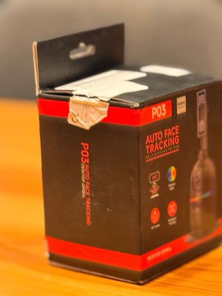 P03 Auto Face Tracking Selfie Stick Tripod