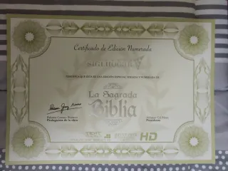 Biblia bendecida. LEO OFERTAS RAZONABLES