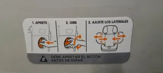 Silla coche Tecno-Fix Grupo 2-3