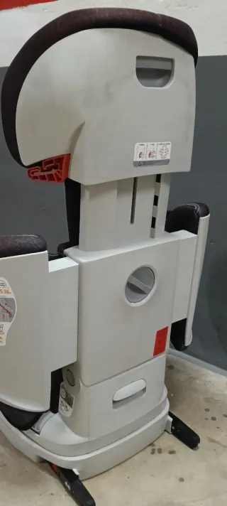 Silla coche Tecno-Fix Grupo 2-3