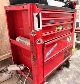 Carro de herramientas