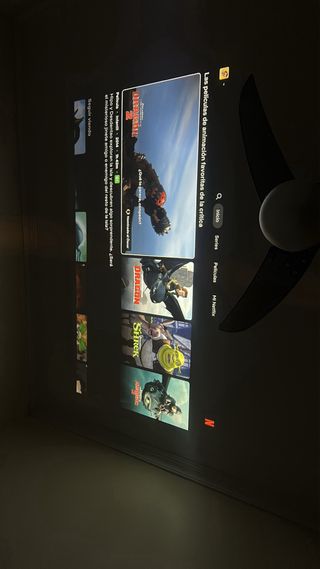 Proyector VISSPL H10 Smart WiFi Bluetooth 4K