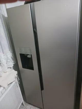 Nevera Americana Acero Inoxidable