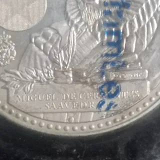 Moneda 30 euros 2016