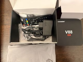 Android TV Box 4K V88