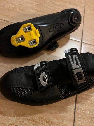 Zapatillas Ciclismo com calas