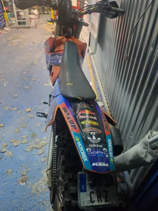KTM 450 EXC - mantenimientos al día