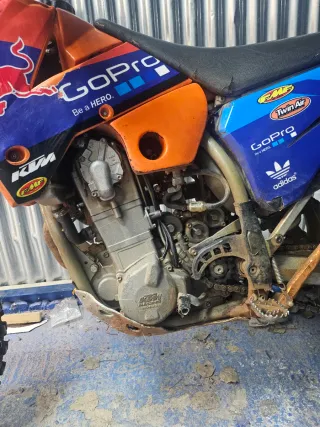 KTM 450 EXC - mantenimientos al día