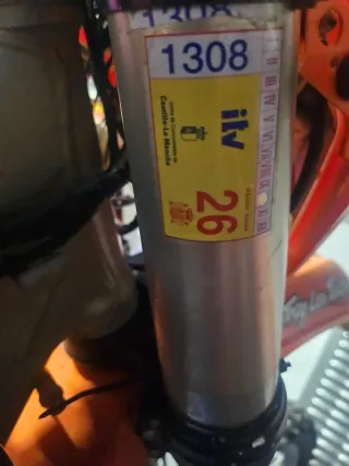 KTM 450 EXC - mantenimientos al día