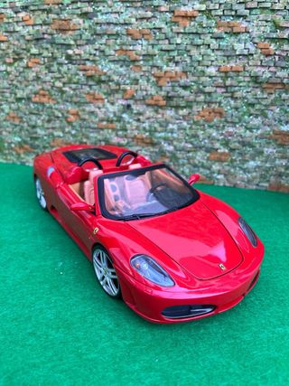 Ferrari 360 Spider – Hot Wheels - Escala 1:18